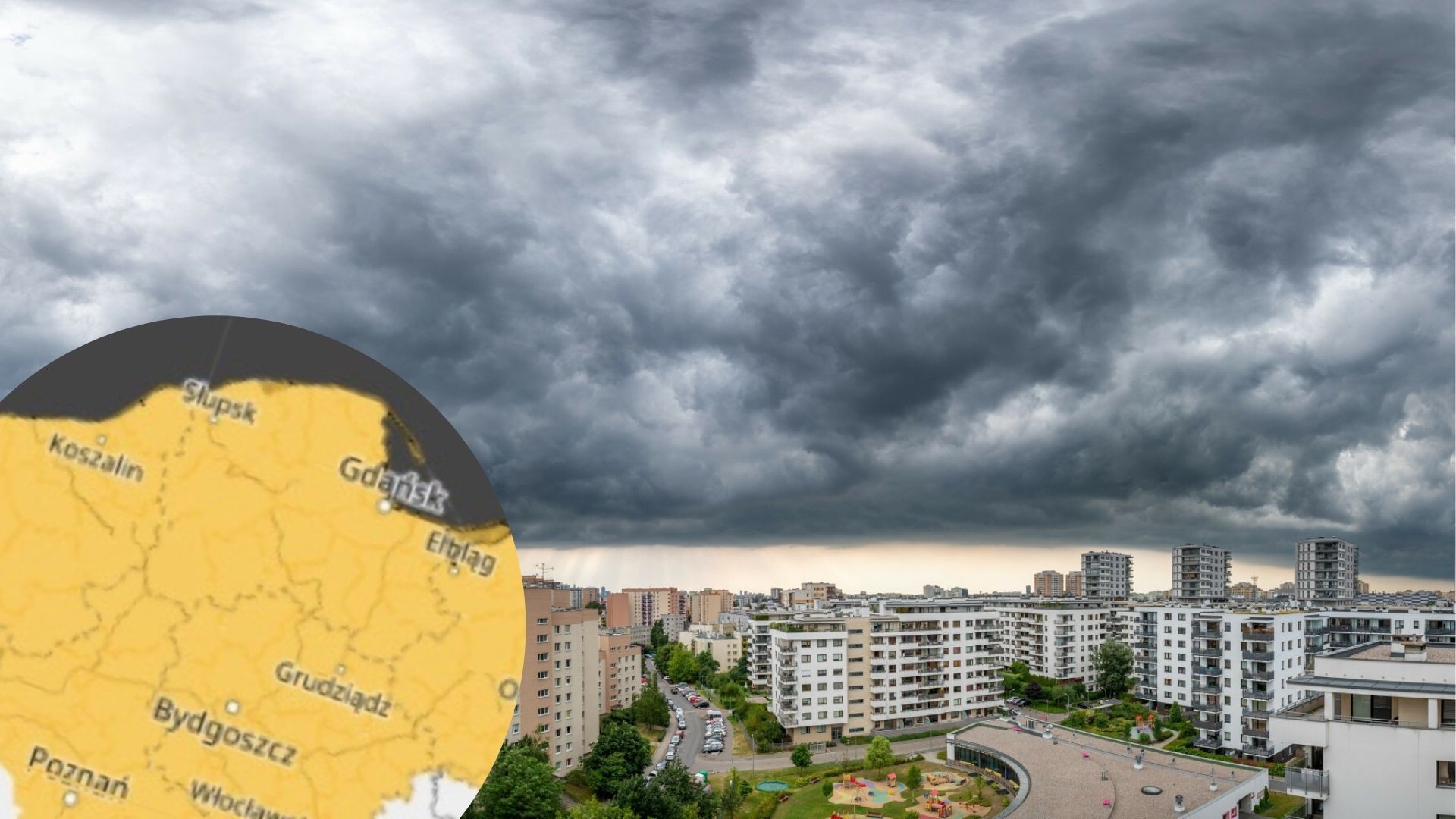 Gdzie jest burza? IMGW wydało alerty w związku z burzami, prognoza pogody na poniedziałek 