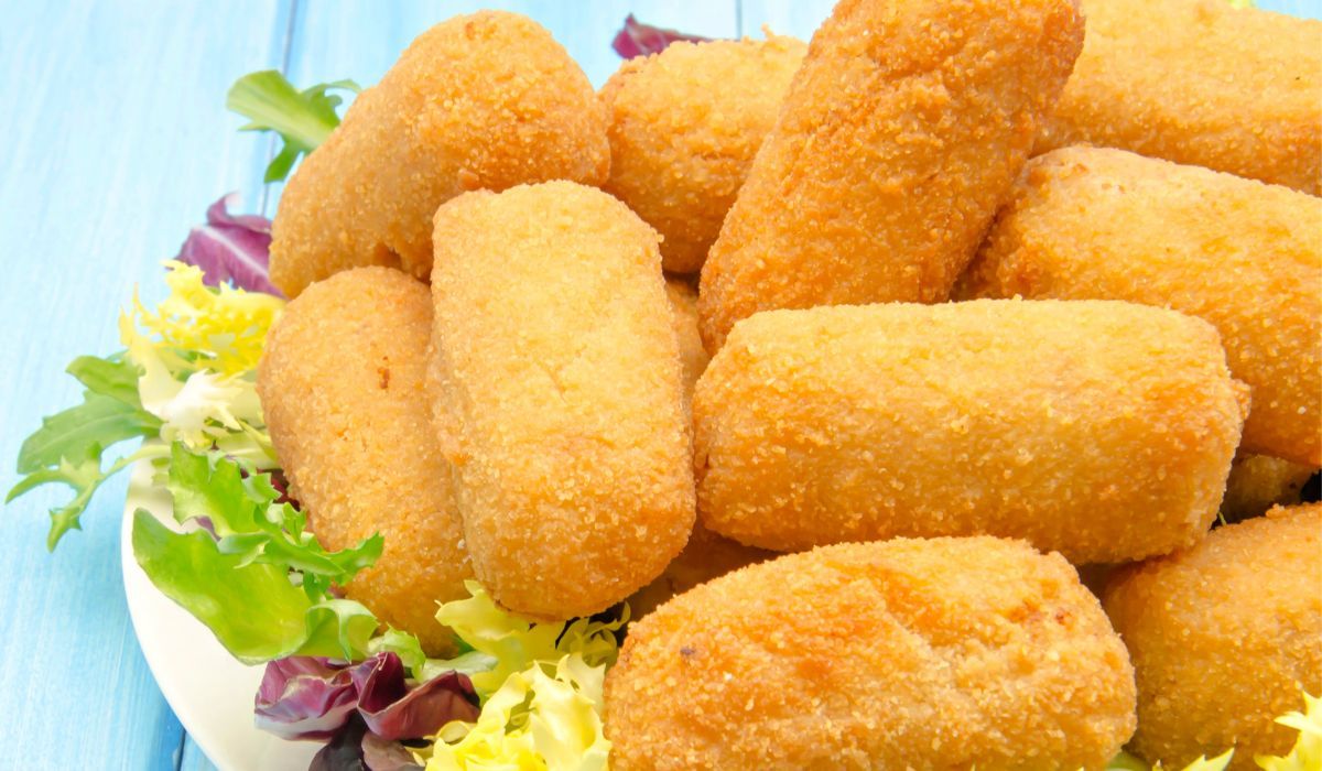 Ekspresowe krokiety bez zawijania. W roli głównej uwielbiany, aromatyczny składnik