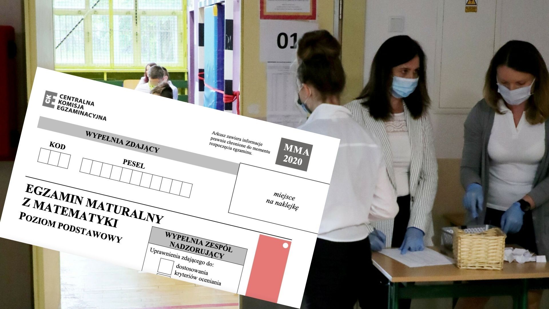 Arkusze maturalne CKE z matematyki, sprawdź, czy zdasz maturę z matematyki na poziomie podstawowym