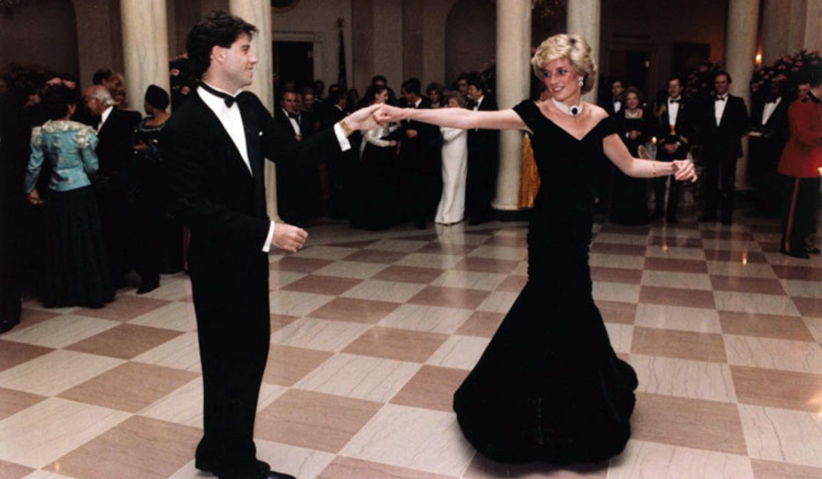 księżna Diana i John Travolta