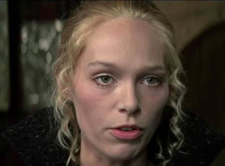 Małgorzata Braunek jako Oleńka w Potopie