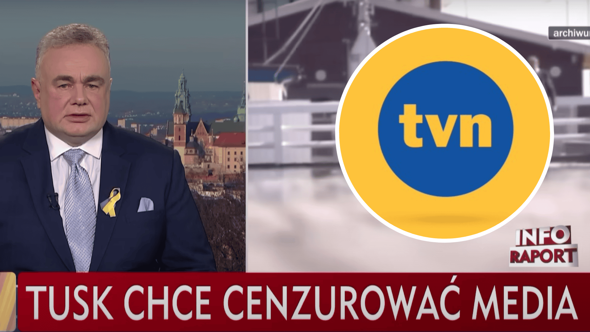 TVP, TVN, Karnowski, Tusk, pozew