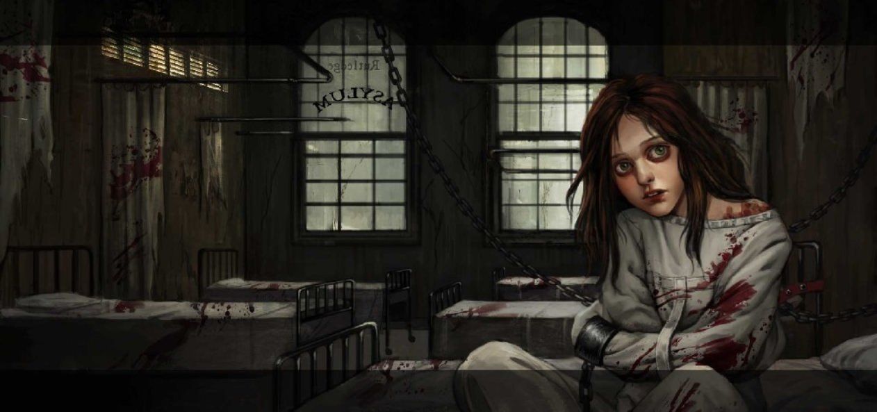 Alice Asylum concept art