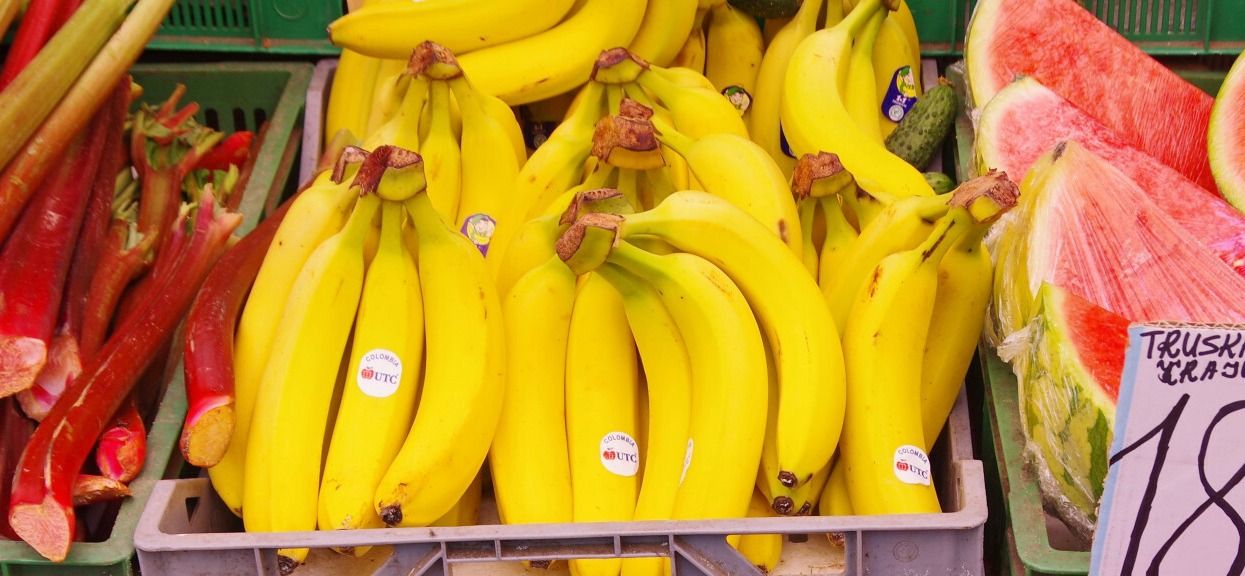 W dostawie bananów odkryto kokainę