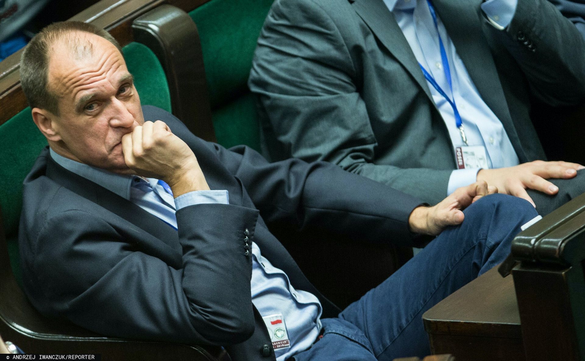 Paweł Kukiz wiedział, że niektórzy posłowie byli pijani w Sejmie