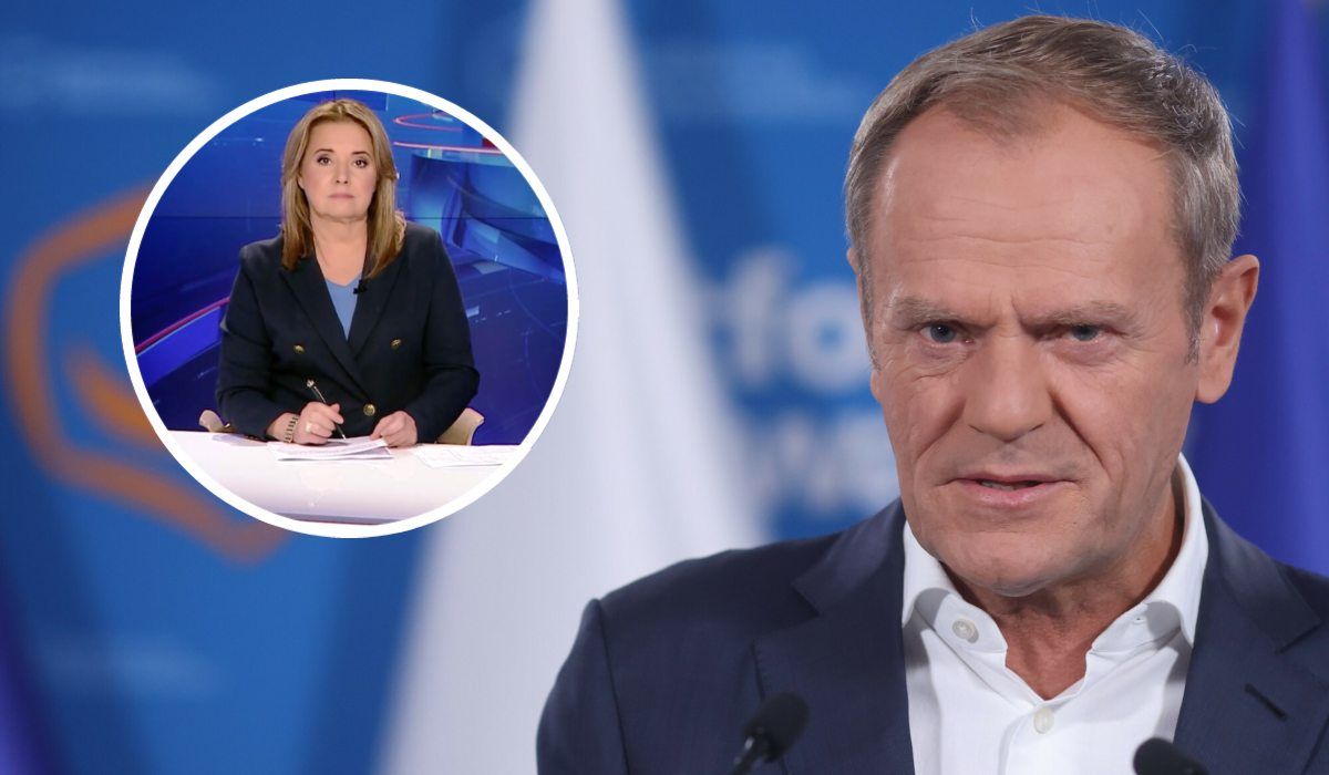 Donald Tusk został zaproszony do TVP Info