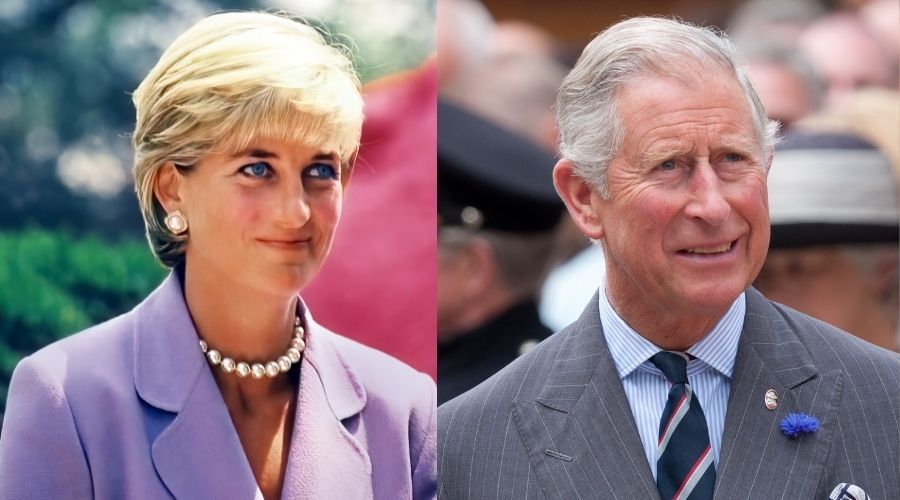 Książe Karol i Księżna Diana