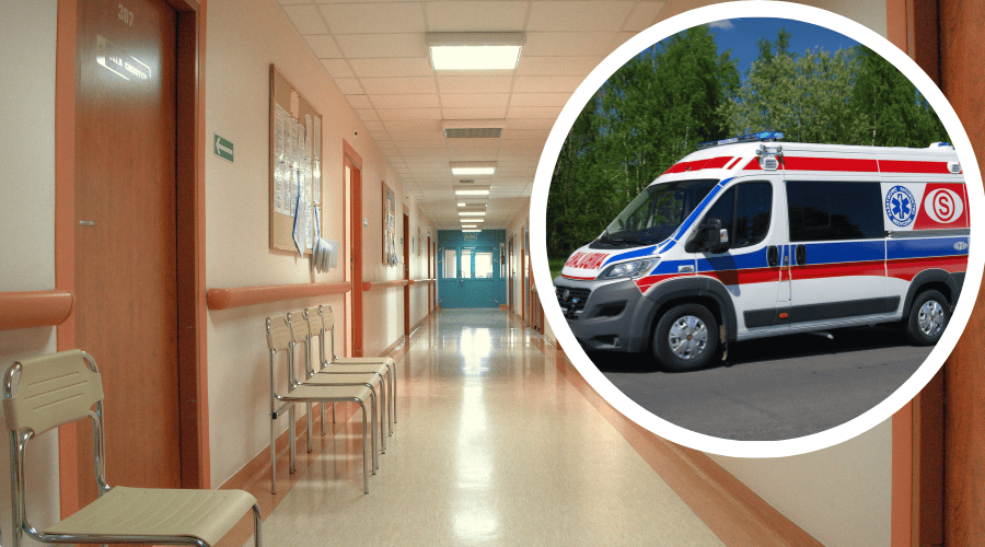 Szpital, ambulans