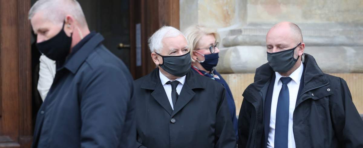 Kaczyński kwarantanna