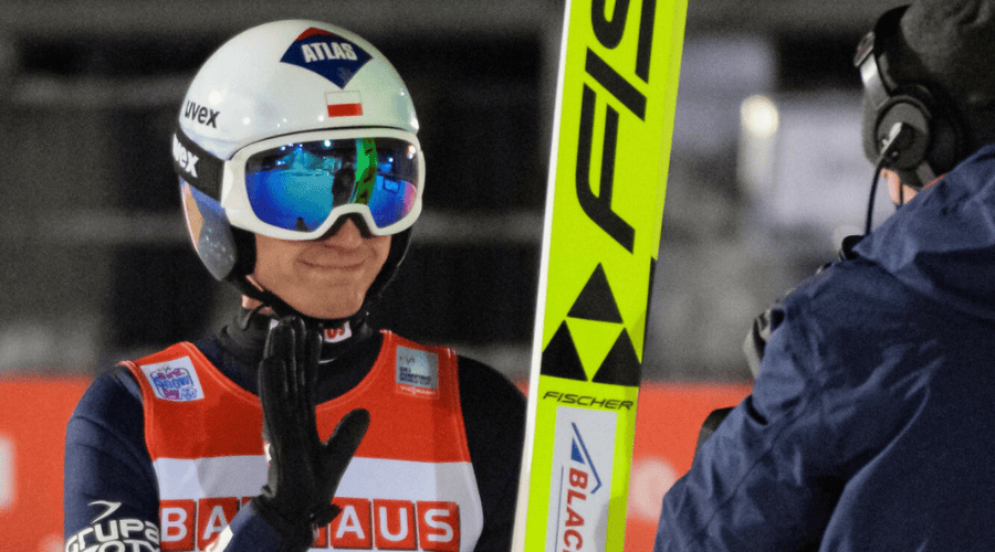 Engelberg Skoki narciarskie Kamil Stoch