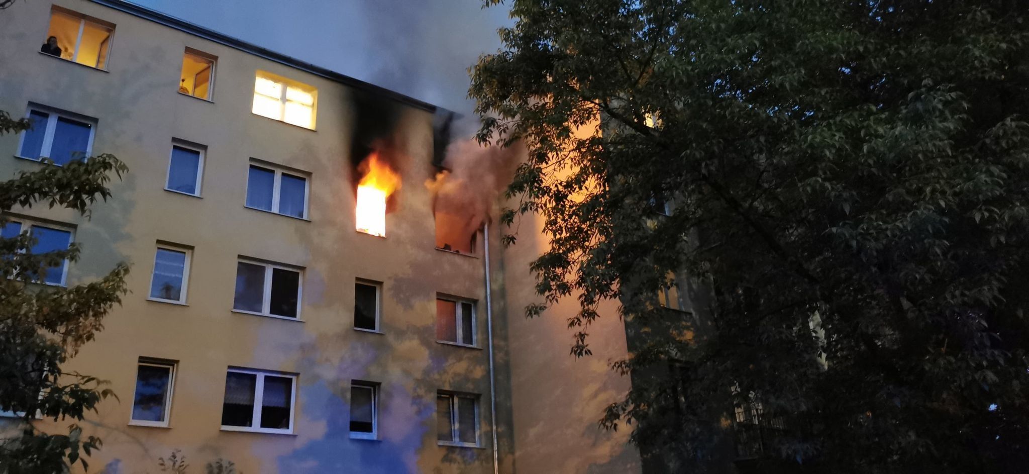 Trwa zbiórka na pomoc ofiarom pożaru w Pruszkowie