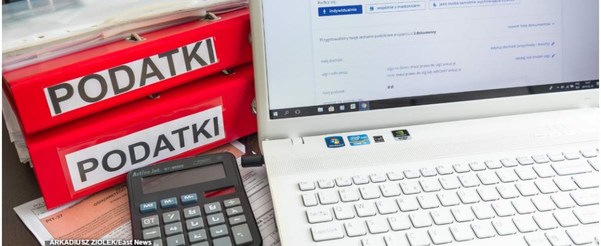 fot: Arkadiusz Ziolek/ East News. 24.02.2019. n/z Rozliczenie podatku E-PIT.