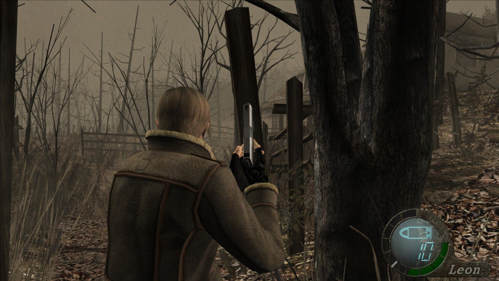 Resident Evil 4/ screen z gry