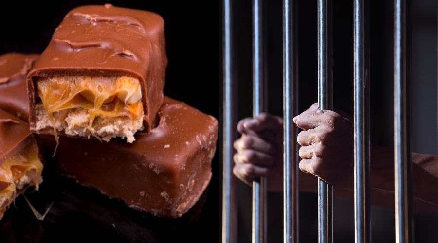 Kradzież batonika może skończyć się więzieniem