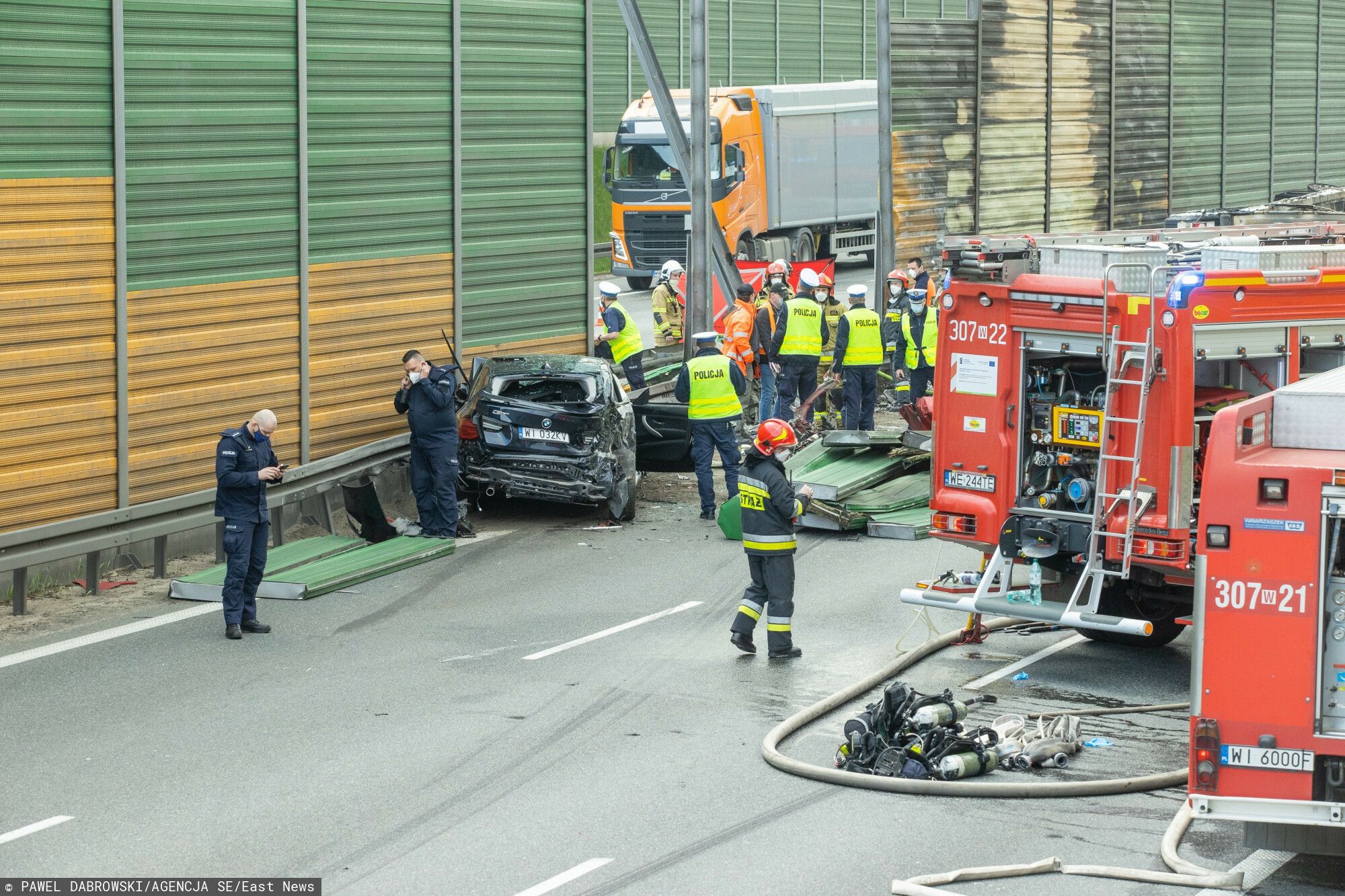 wypadek s8