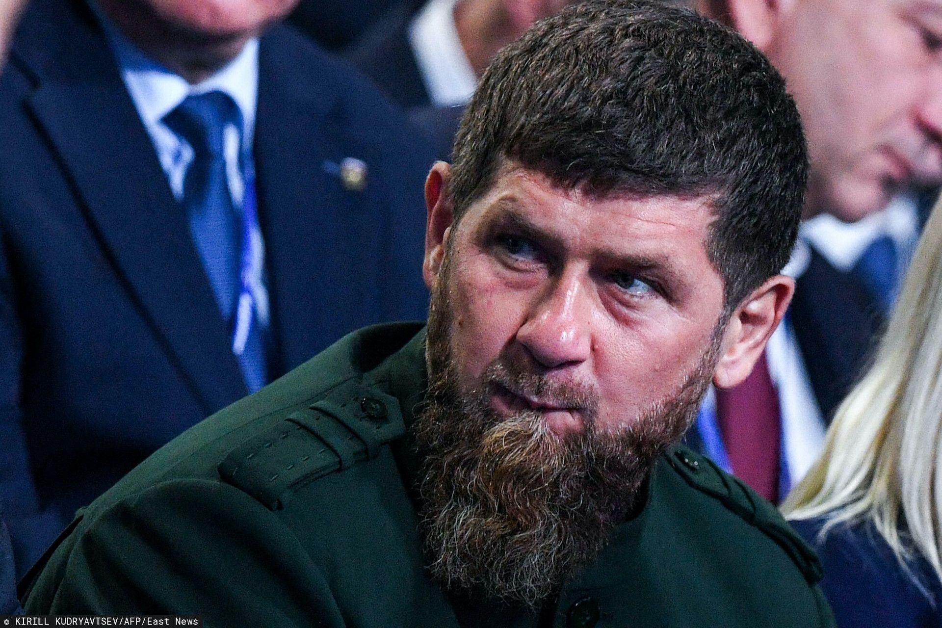 Ramzan Kadyrow kontynuuje propagandę Putina, uderzył też w Polskę