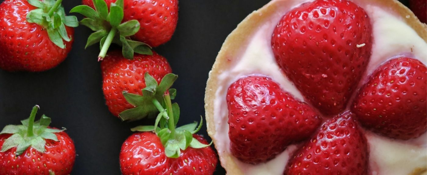 Tarta z truskawkami