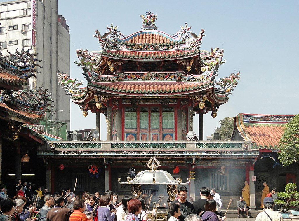 Świątynie Longshan w Chinach
