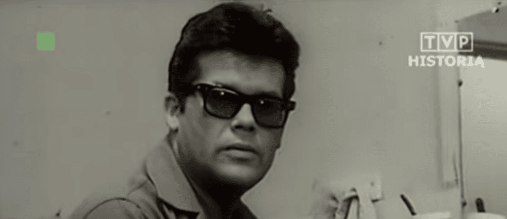 Zbigniew Cybulski (Screen z YouTube/Kino i dokument)