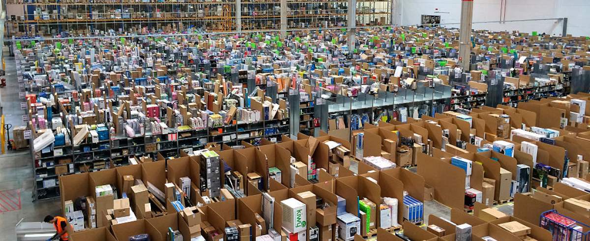 Amazon otwiera centrum logistyczne w Świebodzinie
