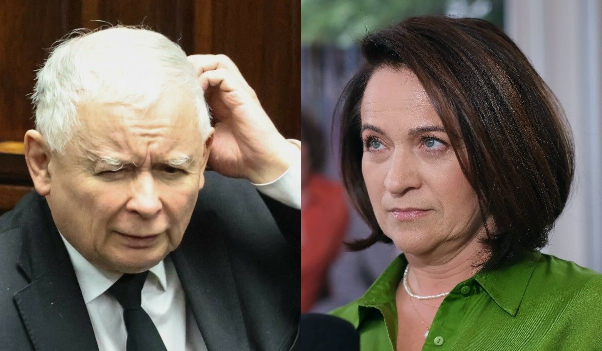 ewa drzyzga jarosław kaczyński