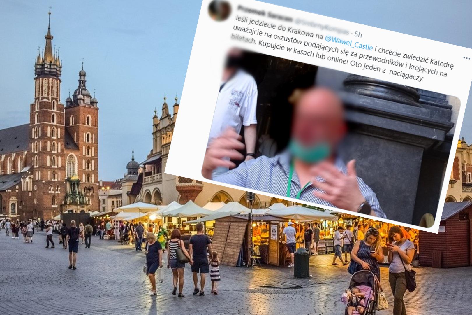 Naciągacze w Krakowie