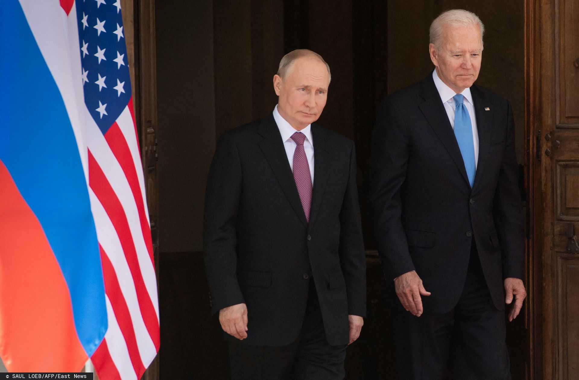 Joe Biden zdradził, na co naprawdę liczył Władimir Putin
