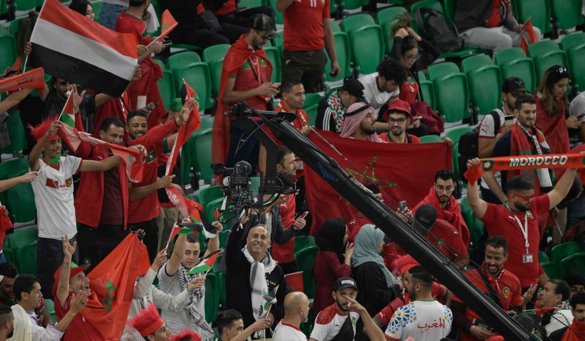 Katar 2022. Wielkie rozruchy przed meczem Portugalia-Maroko. Kibice jednej z drużyn nie wytrzymali napięcia