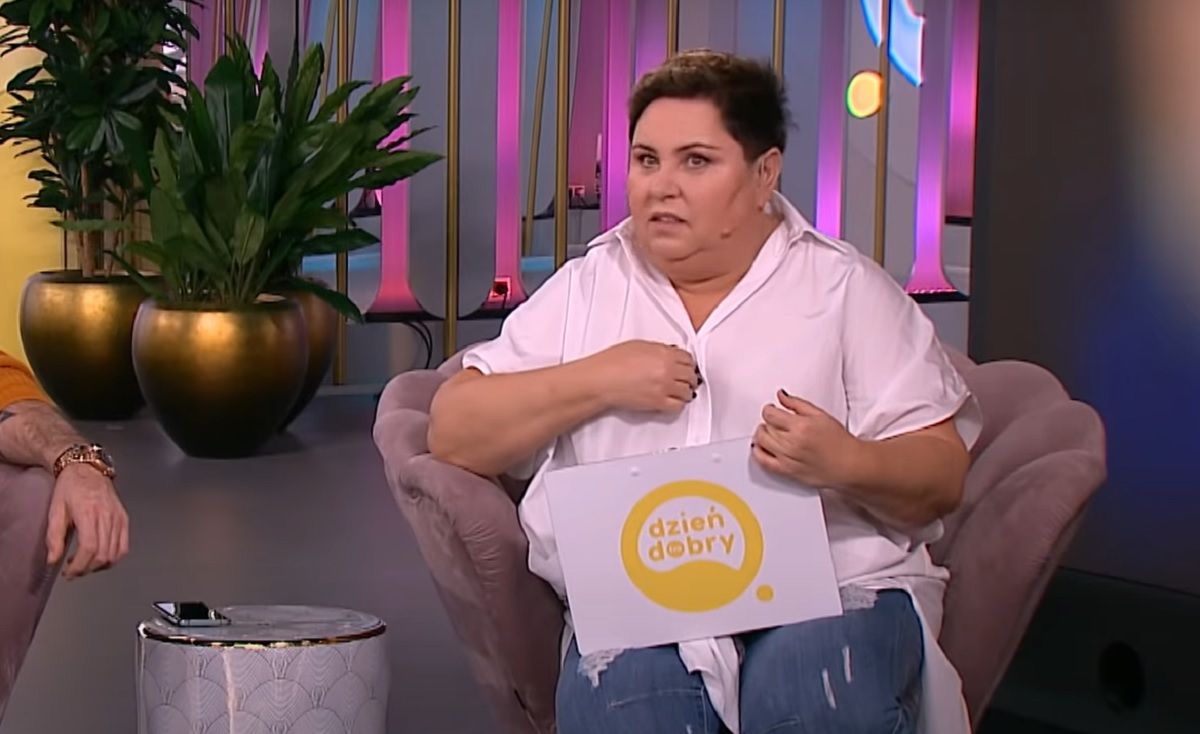 dorota wellman dzień dobry tvn