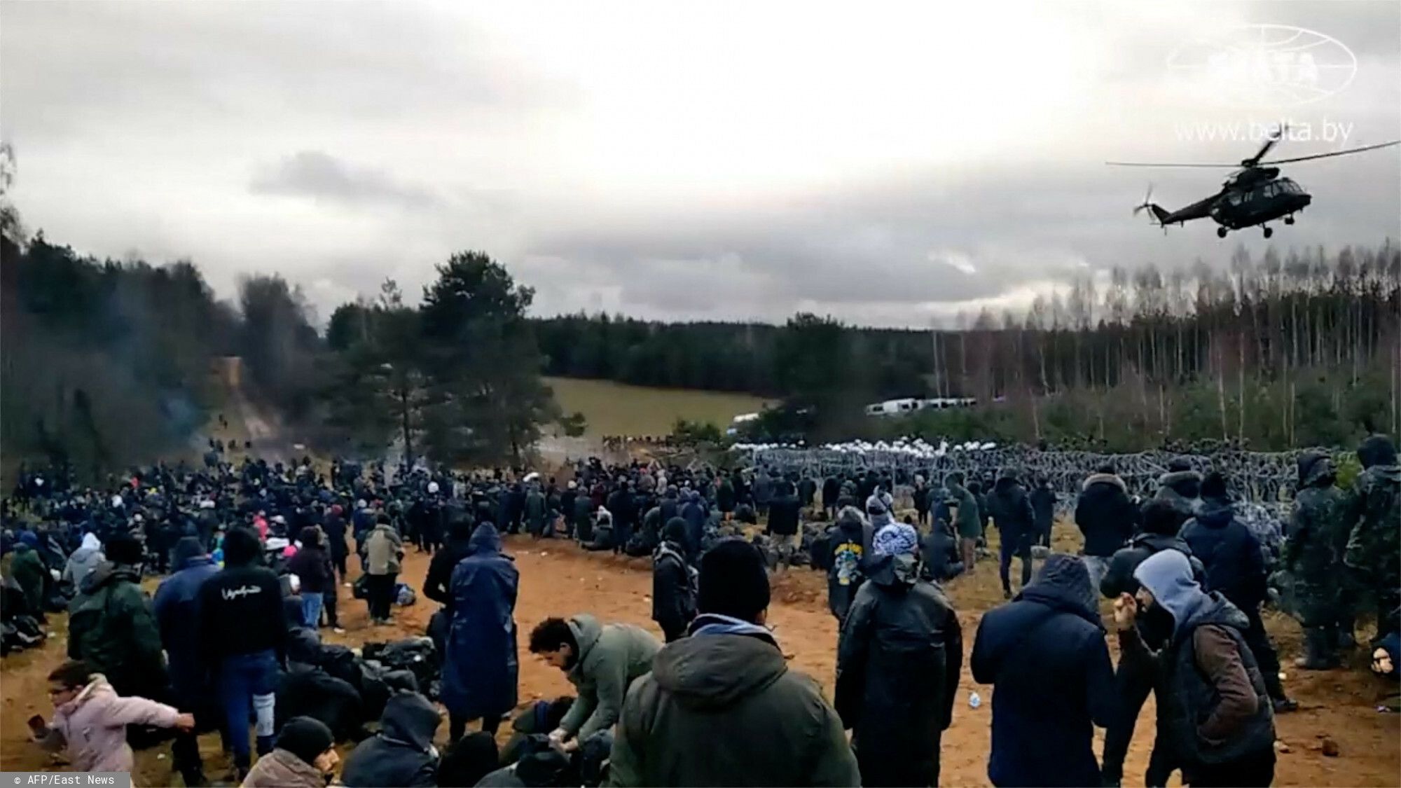granica Polski z Białorusią