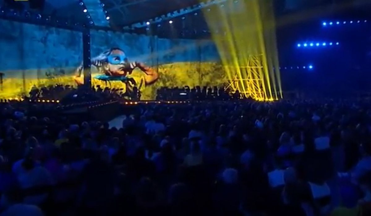Razem z Ukrainą koncert TVN