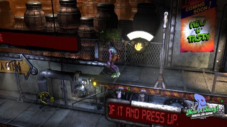 Kadr z gry Oddworld: New 'n' Tasty