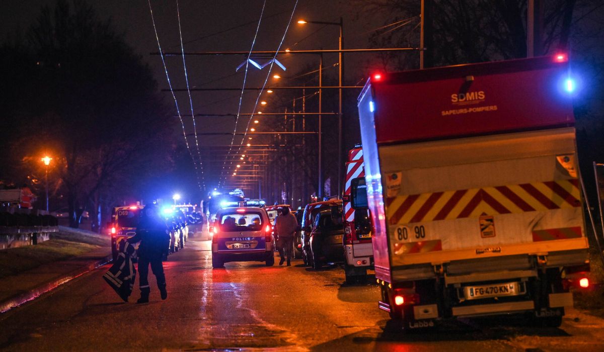 Francja: Tragiczny pożar bloku pod Lyonem. Nie żyje co najmniej 10 osób, w tym dzieci
