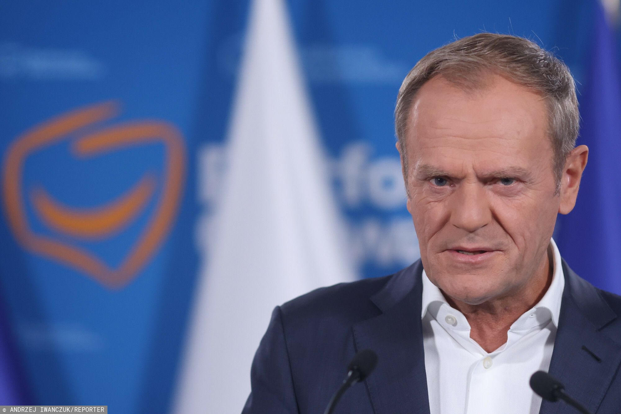 Donald Tusk zaapelował do Jarosława Kaczyńskiego, by w końcu oddał Polakom to, co im się należy. 