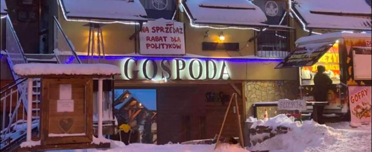 Zieleniec, protest przedsiębiorców