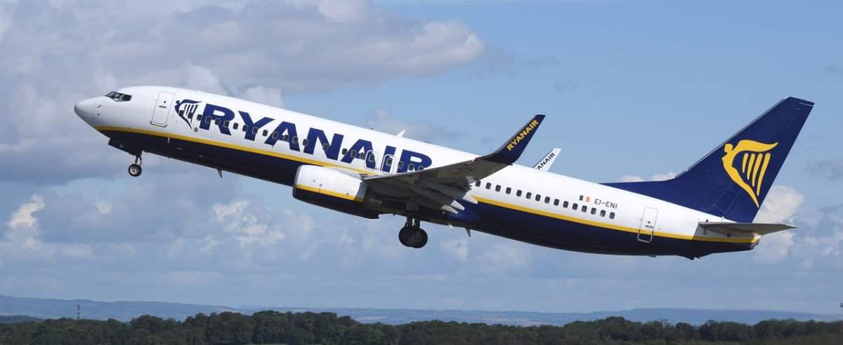 ryanair czarny piątek