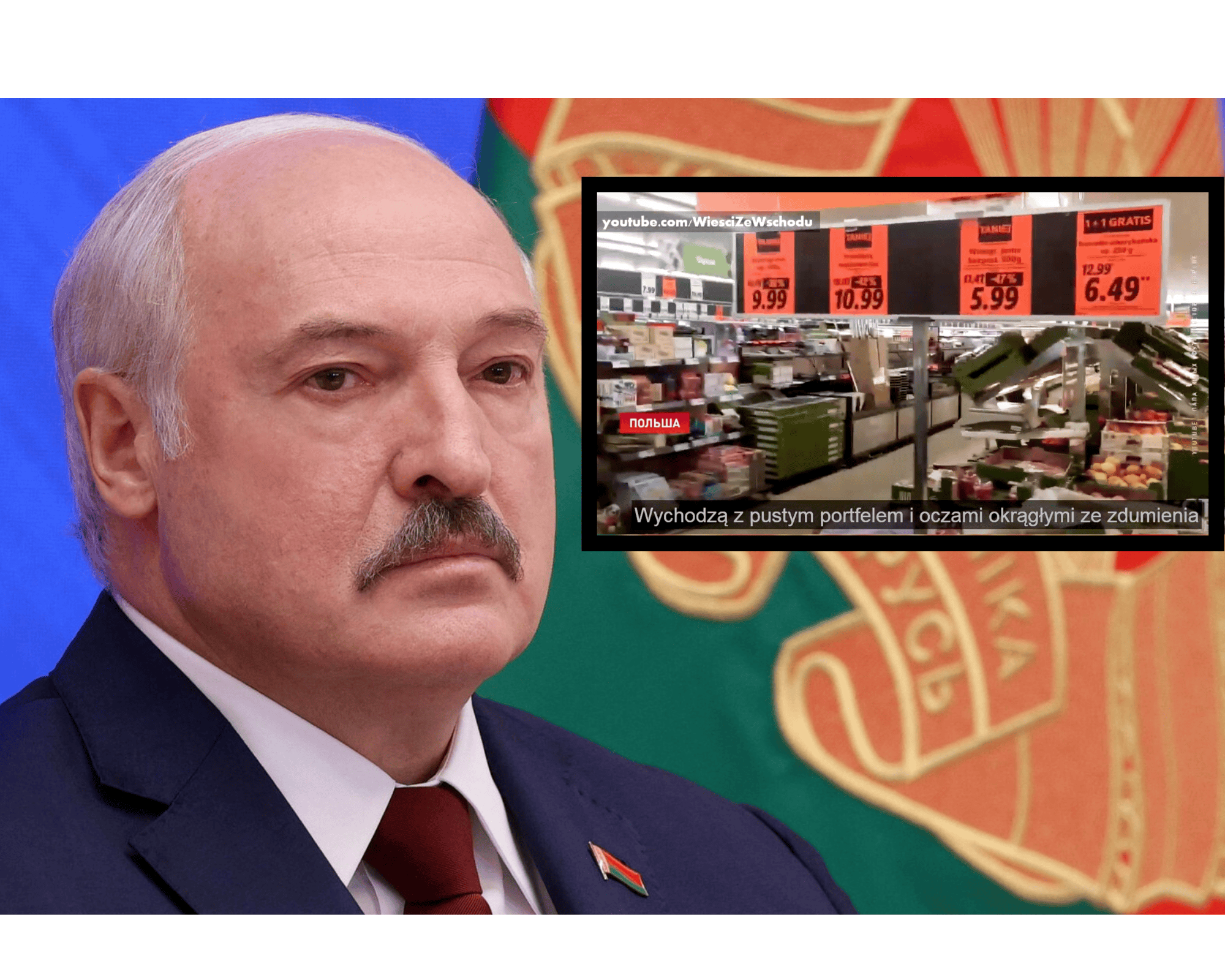 propaganda Białorusi