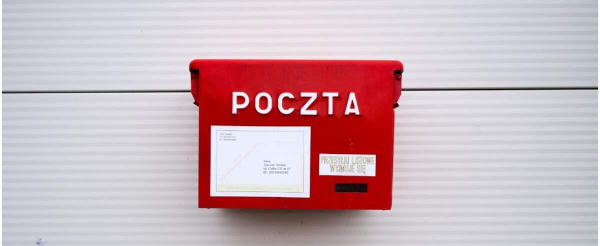 05.09.2020 Skrzynka pocztowa fot Andrzej Iwanczuk/REPORTER