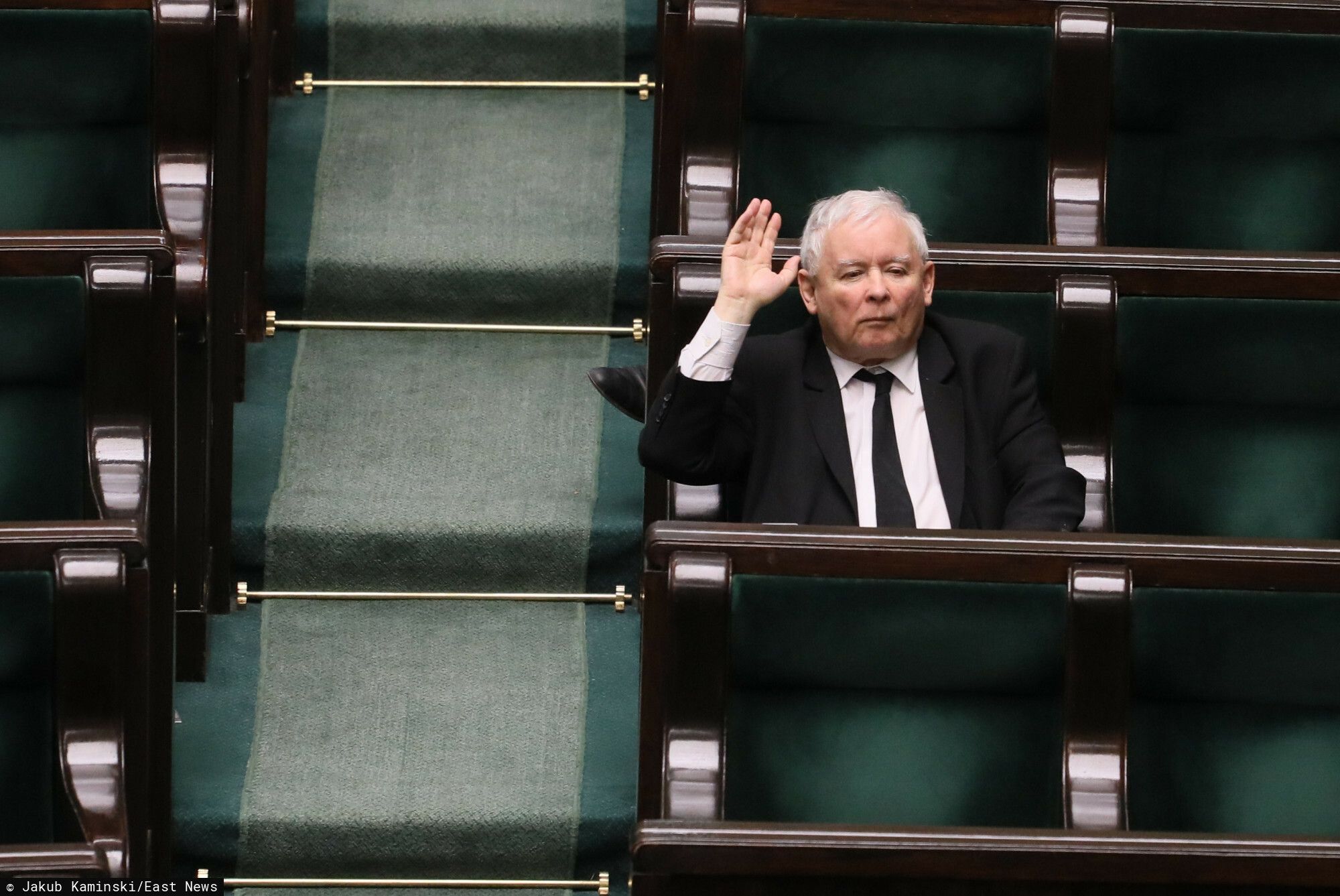 PiS chce zmienić Kodeks wyborczy. Jarosław Kaczyński 