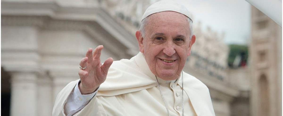 Papież Franciszek zabrał głos w sprawie związków partnerskich