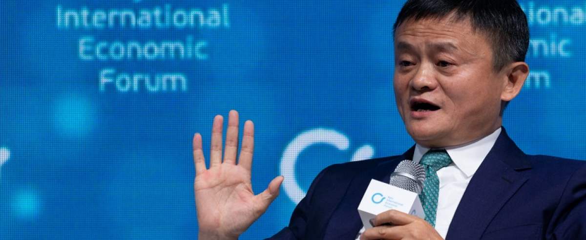 Gdzie jest twórcy Alibaby Jack Ma?