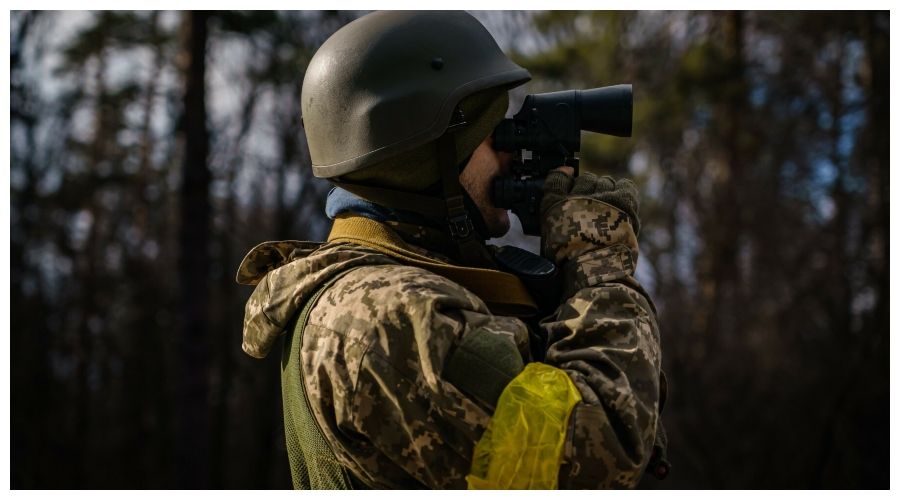 Ukraińska armia, zdjęcie ilustracyjne