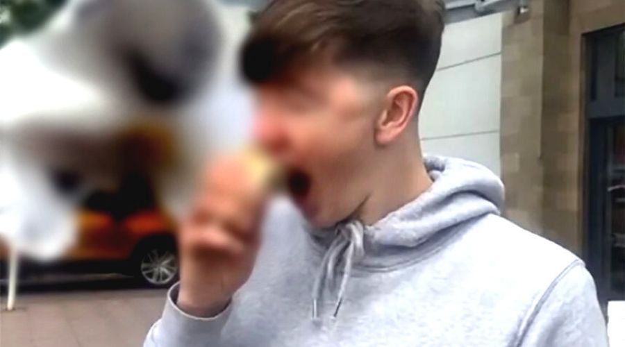 Nastolatek nie spodziewał się ataku