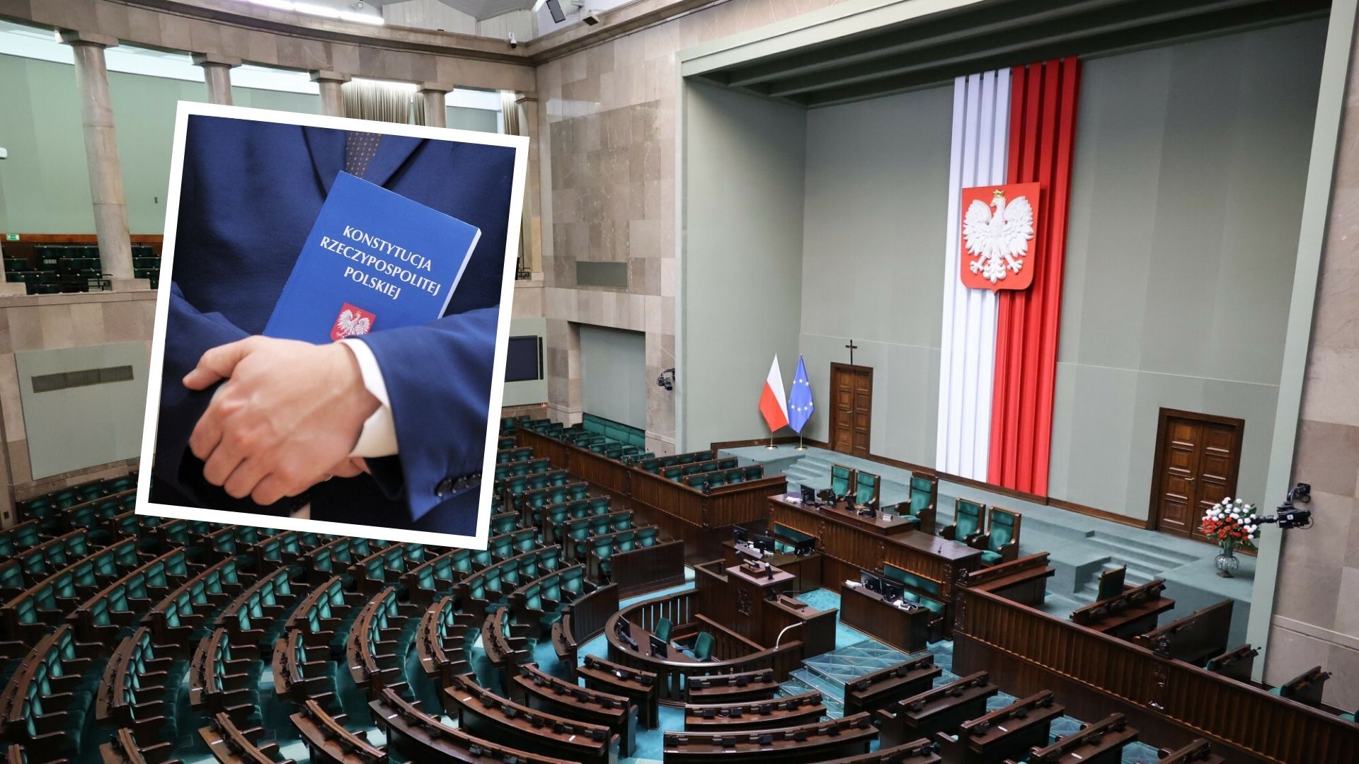 Znamy pierwsze szczegóły projektu zmiany konstytucji posłów PiS