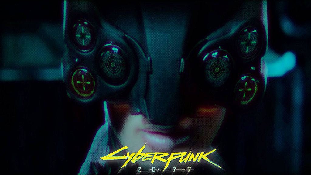 Kadr z gry Cyberpunk 2077