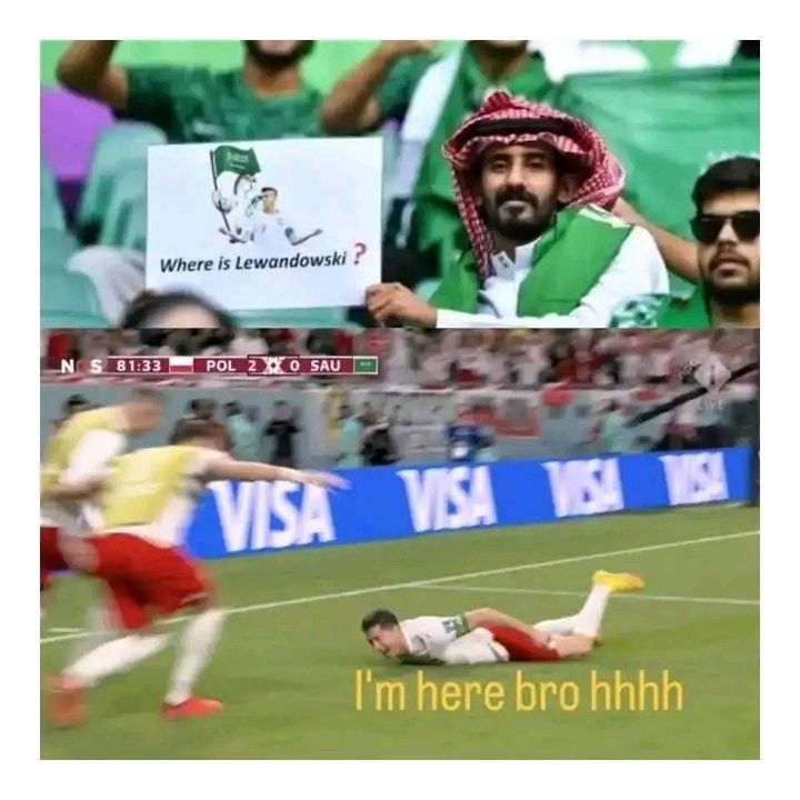 Polska - Arabia Saudyjska. Memy po meczu