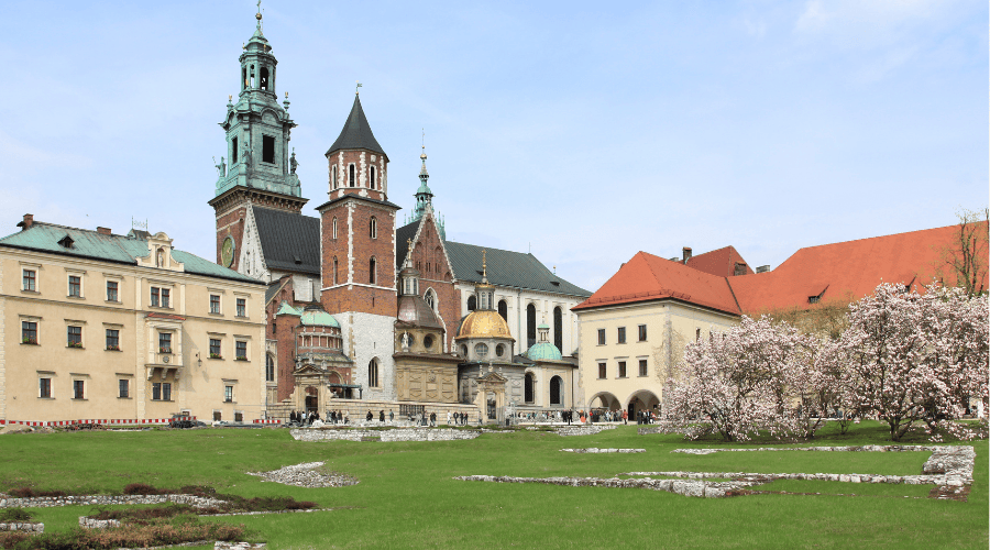 Kraków canva PRO