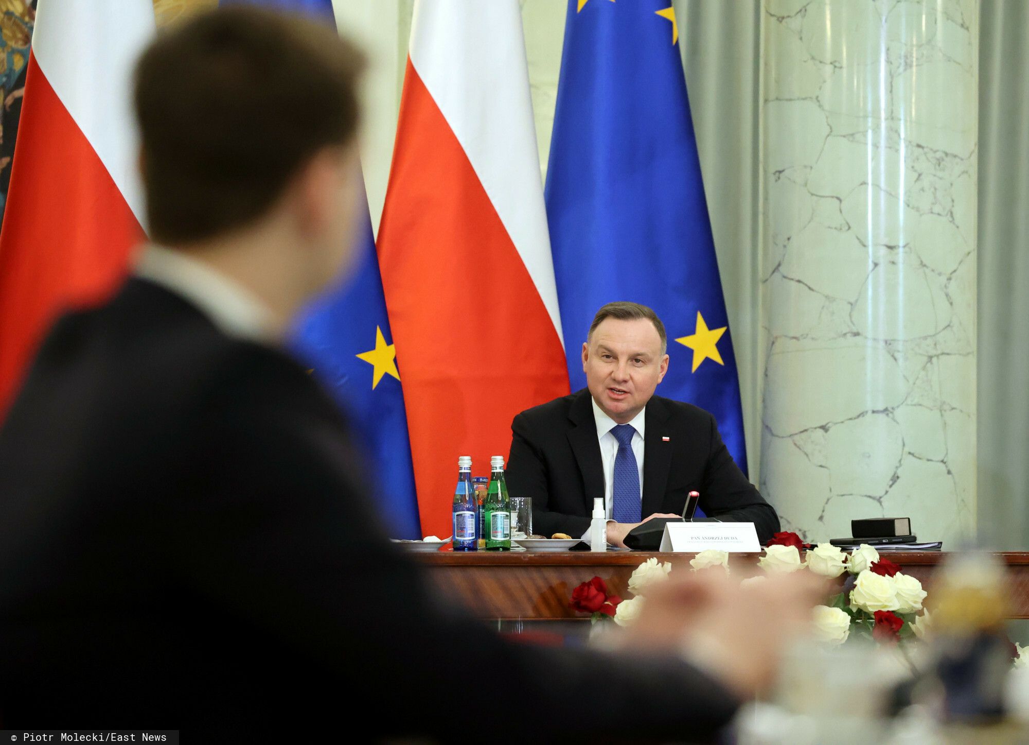 Andrzej Duda zaprosił do Pałacu Prezydenckiego najważniejszych polityków