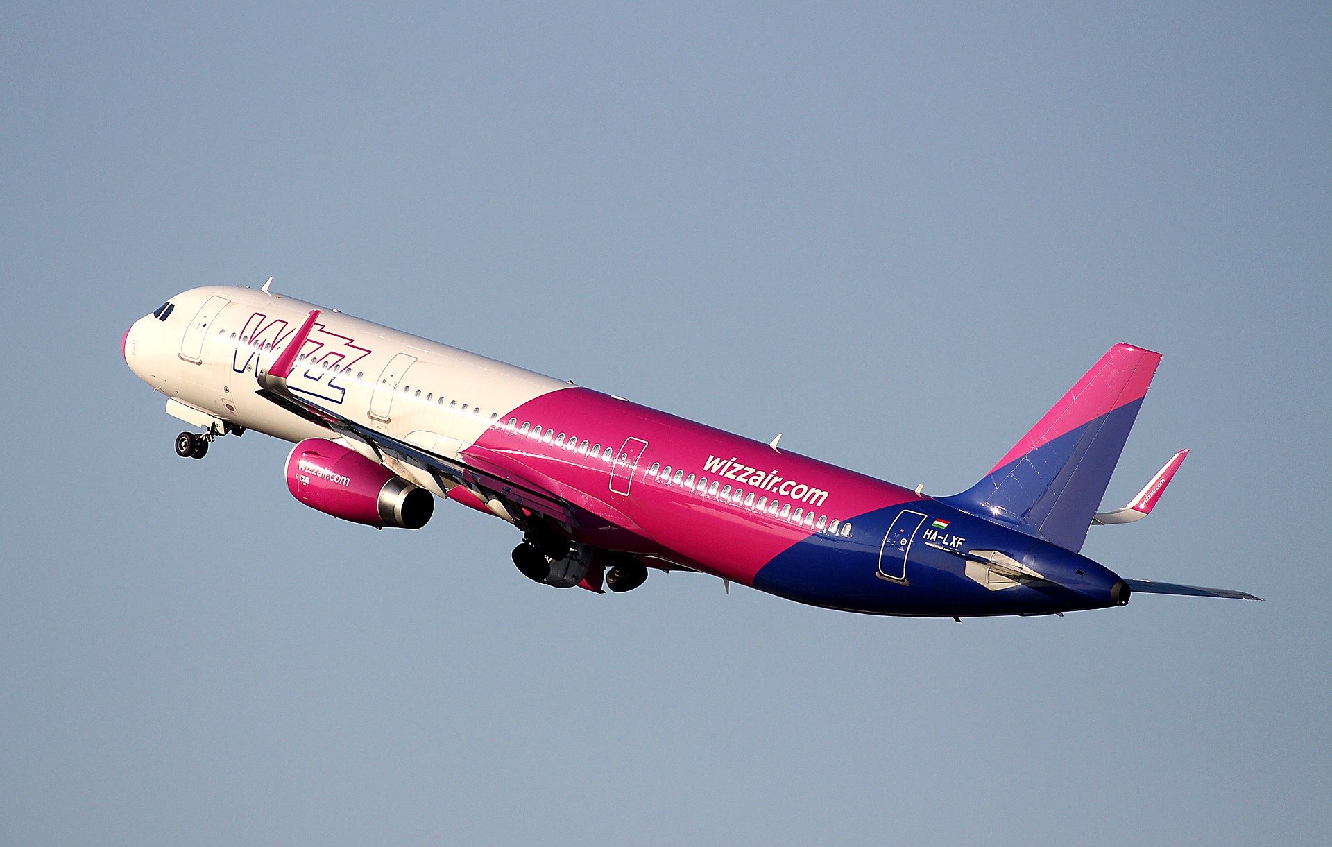 Samolot Wizzair