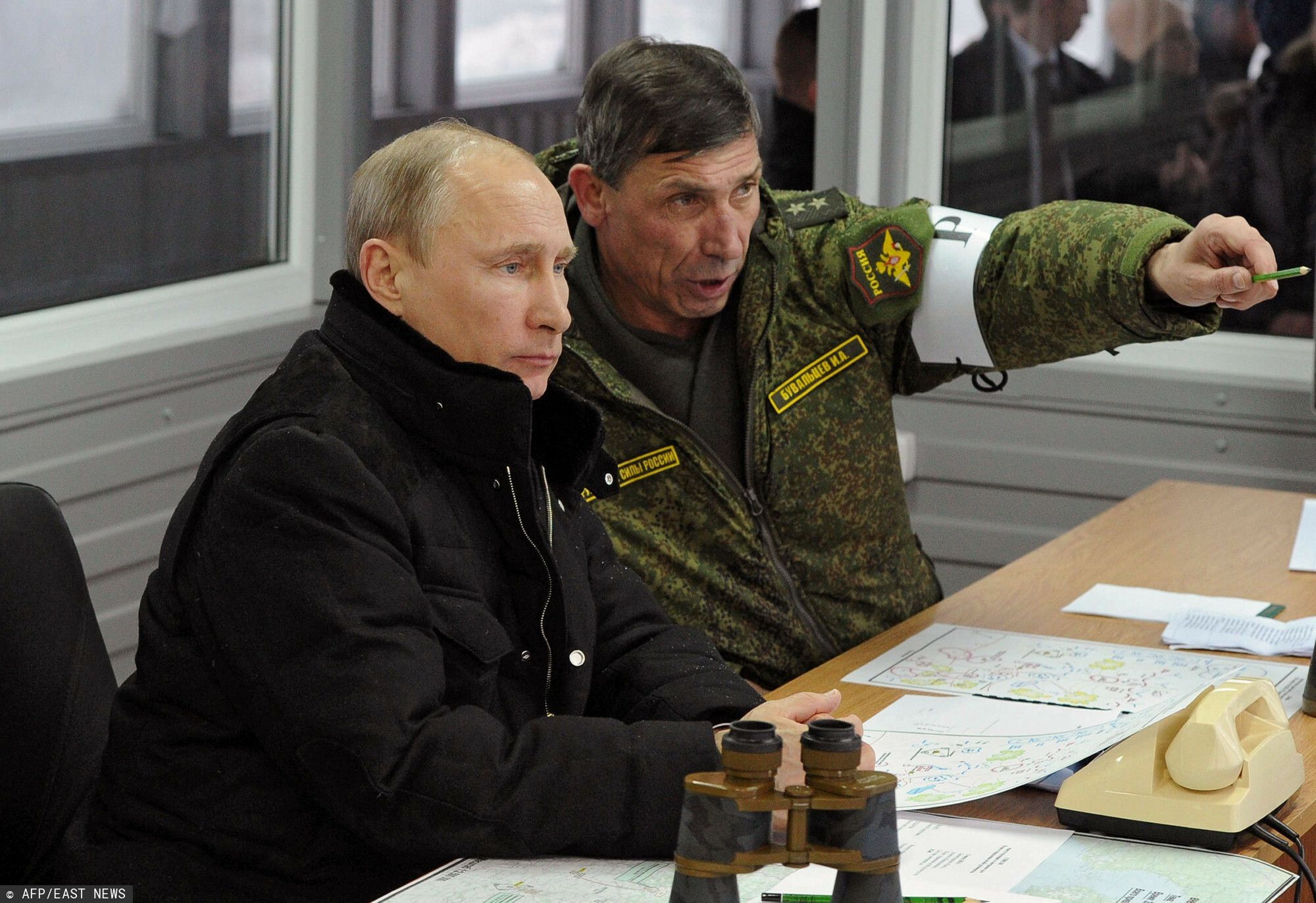 Władimir Putin ostro o czeczeńskich żołnierzach 